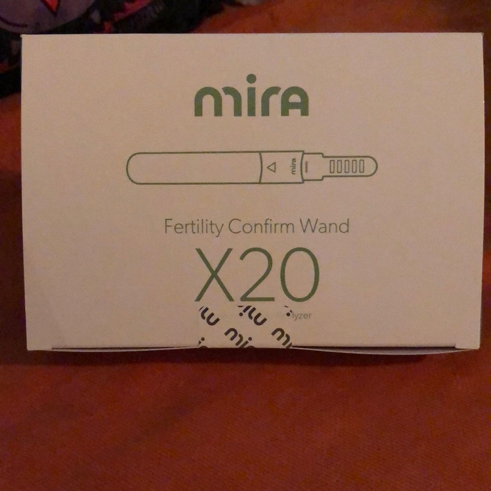 Mira Fertility Confirm Wands